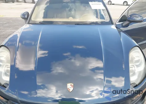 2016 Porsche Macan S из США, поврежденный, VIN WP1AB2A57GLB49131